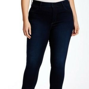NYDJ superstretch dark wash denim legging 18W NWT